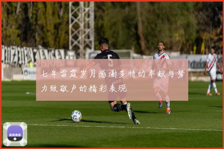 七年雷霆岁月感谢多特的奉献与努力致敬卢的精彩表现