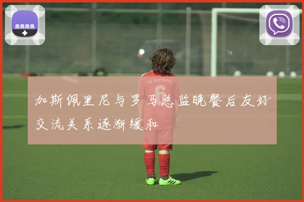 加斯佩里尼与罗马总监晚餐后友好交流关系逐渐缓和